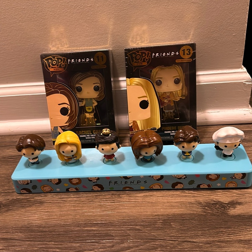 F•R•I•E•N•D•S memorabilia